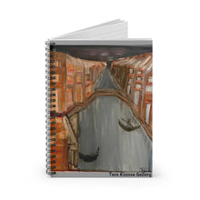 Load image into Gallery viewer, Venice - Spiral Notebook - Ruled Line