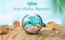 Load image into Gallery viewer, 4&#39;&#39; Hand Blown Sea Globe Ornament
