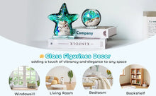 Load image into Gallery viewer, 4&#39;&#39; Hand Blown Sea Globe Ornament
