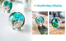 Load image into Gallery viewer, 4&#39;&#39; Hand Blown Sea Globe Ornament
