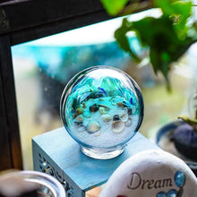 Load image into Gallery viewer, 4&#39;&#39; Hand Blown Sea Globe Ornament
