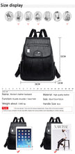 Load image into Gallery viewer, Women Leather Backpack

