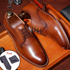 Genuine cow leather Shoes