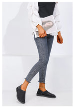 Load image into Gallery viewer, Women Genuine Leather Flats
