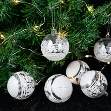 Load image into Gallery viewer, Transparent Snow Christmas Balls
