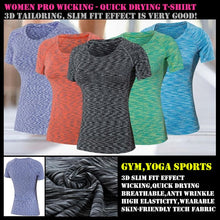Load image into Gallery viewer, Women Quick Drying T-Shirt
