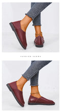 Load image into Gallery viewer, Women Genuine Leather Flats

