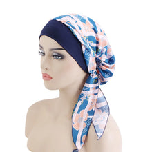 Load image into Gallery viewer, Women Printed Pre-tie Headscarf
