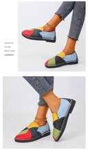 Load image into Gallery viewer, Women Genuine Leather Flats
