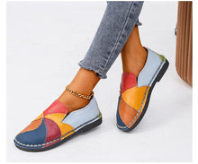Load image into Gallery viewer, Women Genuine Leather Flats
