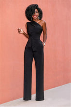 Load image into Gallery viewer, Sexy One Shoulder Jumpsuit
