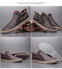 Load image into Gallery viewer, Slip on Men&#39;s Chelsea Boots
