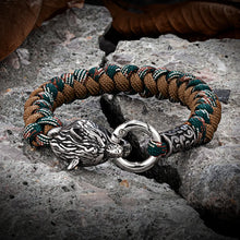 Load image into Gallery viewer, Survival Rope Bracelets
