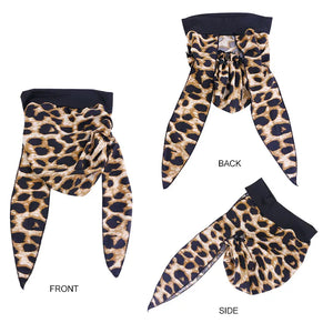 Women Printed Pre-tie Headscarf