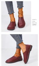 Load image into Gallery viewer, Women Genuine Leather Flats
