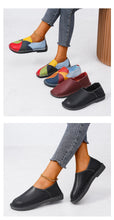 Load image into Gallery viewer, Women Genuine Leather Flats
