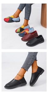 Women Genuine Leather Flats