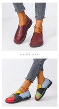 Load image into Gallery viewer, Women Genuine Leather Flats
