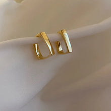 Load image into Gallery viewer, Small Circle Earrings
