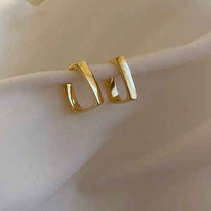 Small Circle Earrings