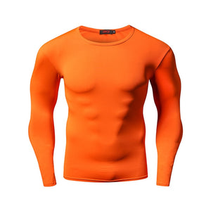 Compression Men's Long Sleeves T-Shirt