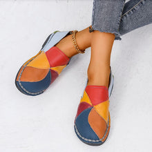 Load image into Gallery viewer, Women Genuine Leather Flats
