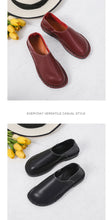 Load image into Gallery viewer, Women Genuine Leather Flats
