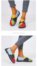 Load image into Gallery viewer, Women Genuine Leather Flats
