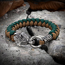 Load image into Gallery viewer, Survival Rope Bracelets
