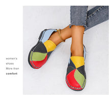 Load image into Gallery viewer, Women Genuine Leather Flats
