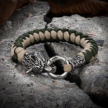 Load image into Gallery viewer, Survival Rope Bracelets
