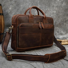 Load image into Gallery viewer, Men&#39;s Laptop Briefcase

