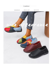 Load image into Gallery viewer, Women Genuine Leather Flats
