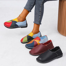 Load image into Gallery viewer, Women Genuine Leather Flats
