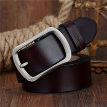 Load image into Gallery viewer, Genuine Leather Belt
