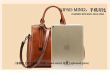 Load image into Gallery viewer, Genuine Leather Women&#39;s Handbag
