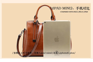 Genuine Leather Women's Handbag