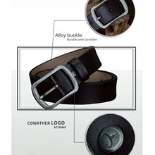 Load image into Gallery viewer, Genuine Leather Belt
