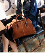 Load image into Gallery viewer, Genuine Leather Women&#39;s Handbag
