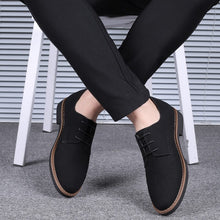 Load image into Gallery viewer, High Quality Suede Leather Soft Shoes
