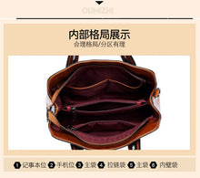 Load image into Gallery viewer, Genuine Leather Women&#39;s Handbag
