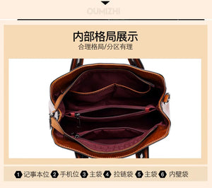 Genuine Leather Women's Handbag