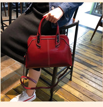 Load image into Gallery viewer, Genuine Leather Women&#39;s Handbag

