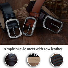 Load image into Gallery viewer, Genuine Leather Belt
