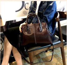 Load image into Gallery viewer, Genuine Leather Women&#39;s Handbag

