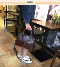 Load image into Gallery viewer, Genuine Leather Women&#39;s Handbag
