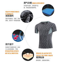 Load image into Gallery viewer, Men&#39;s Quick Drying Slim Casual T-Shirt
