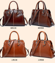 Load image into Gallery viewer, Genuine Leather Women&#39;s Handbag
