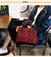 Load image into Gallery viewer, Genuine Leather Women&#39;s Handbag
