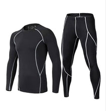 Load image into Gallery viewer, Thermal Men&#39;s Fitness Clothing
